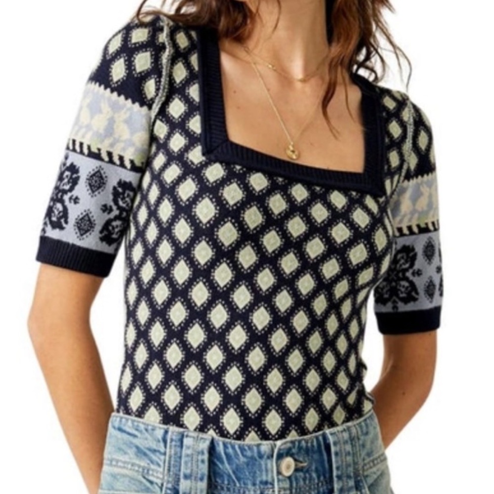 Free People Snow Bunny Bodysuit